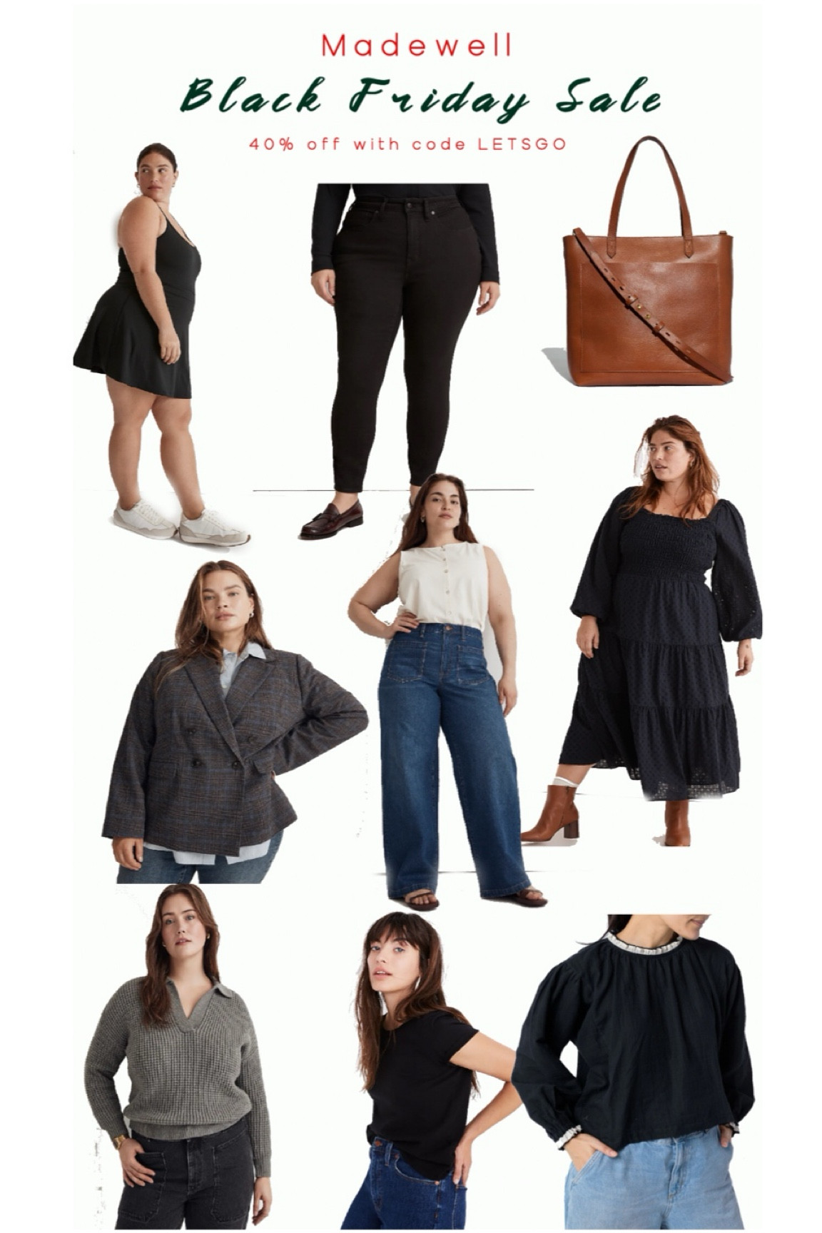 Madewell Black Friday Cyber Week Plus Size Sale Finds 

#LTKCyberWeek #LTKsalealert #LTKplussize