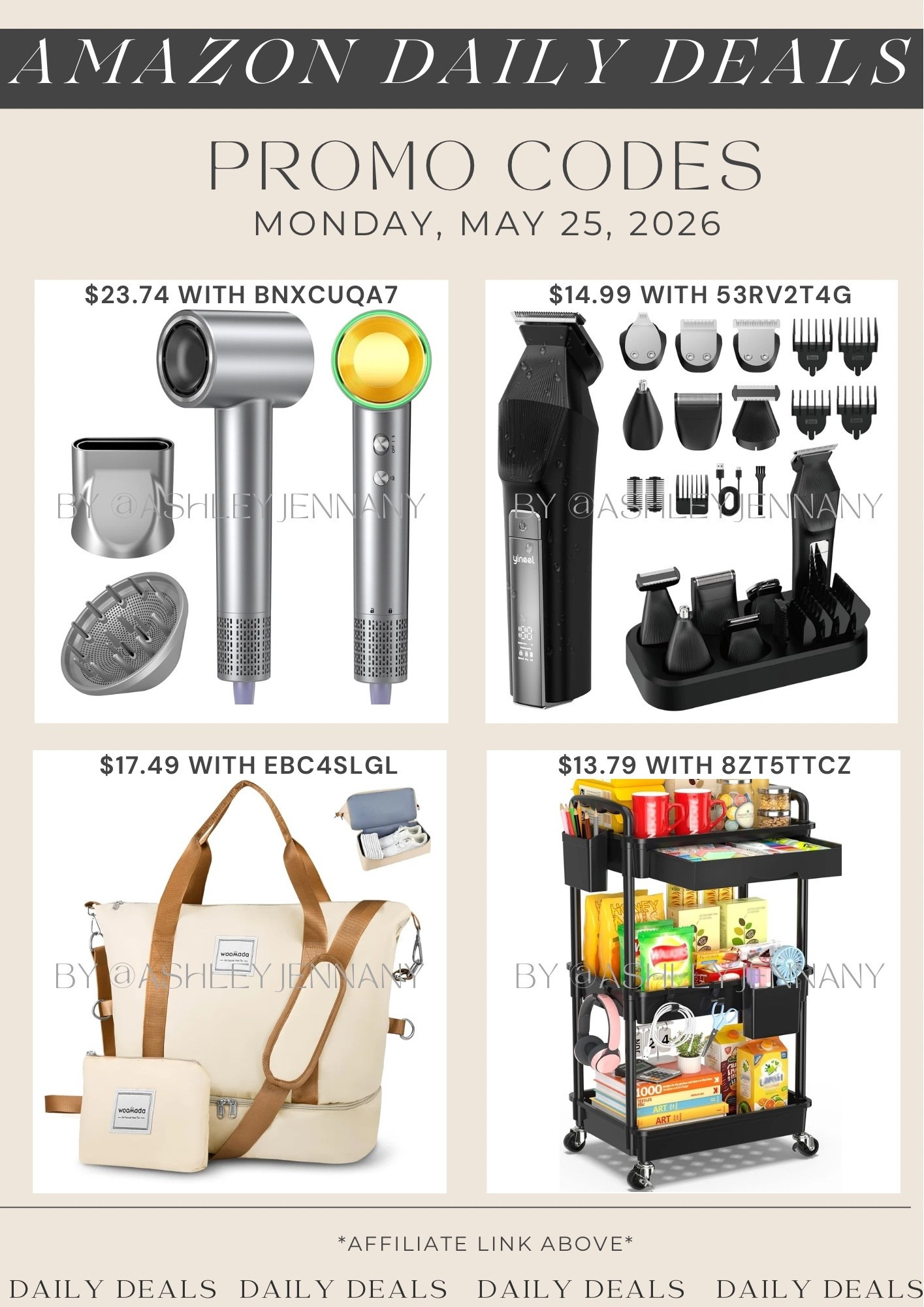 Amazon deals

#LTKSaleAlert #LTKBeauty #LTKTravel
