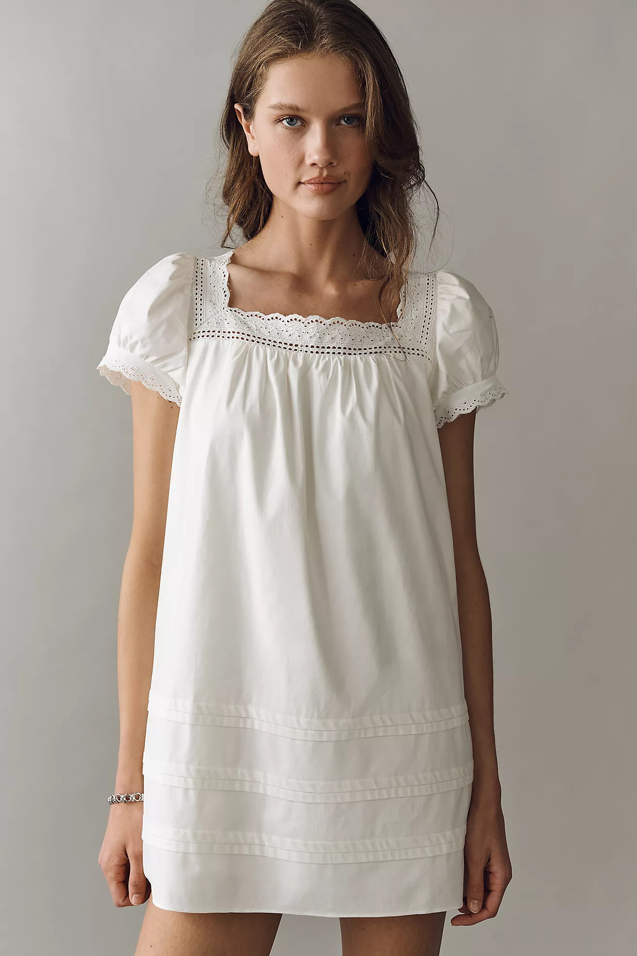Reformation Joliette Mini Dress | Anthropologie (US)