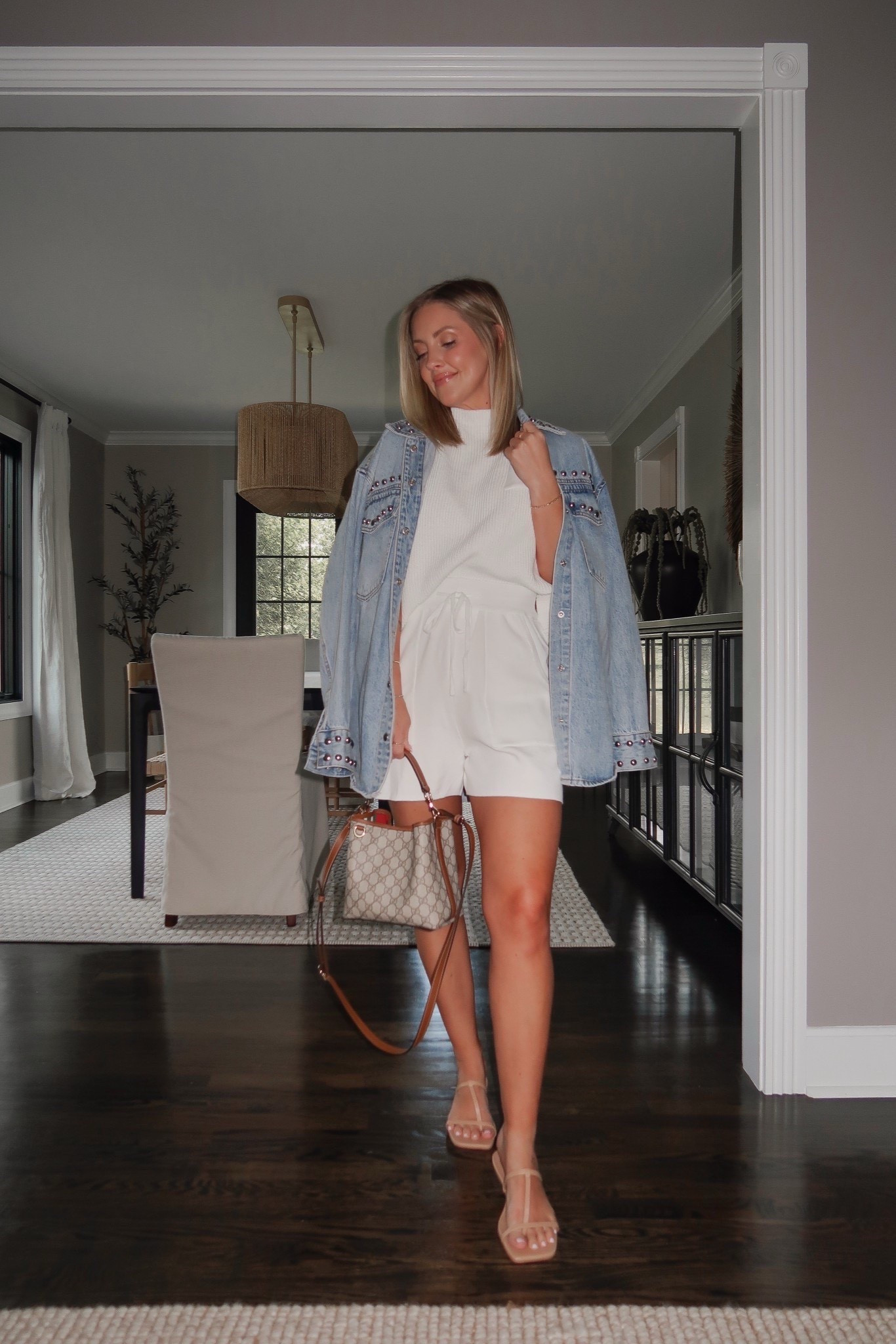 Love this look for spring🤍

Linked a similar jacket and card holder!


Spring outfits, spring break outfit, comfort, date night outfits, vacation outfits beach, denim jacket, shacket, Amanda west, almost_readyblog

#LTKspring #LTKootd #LTKspringtrends