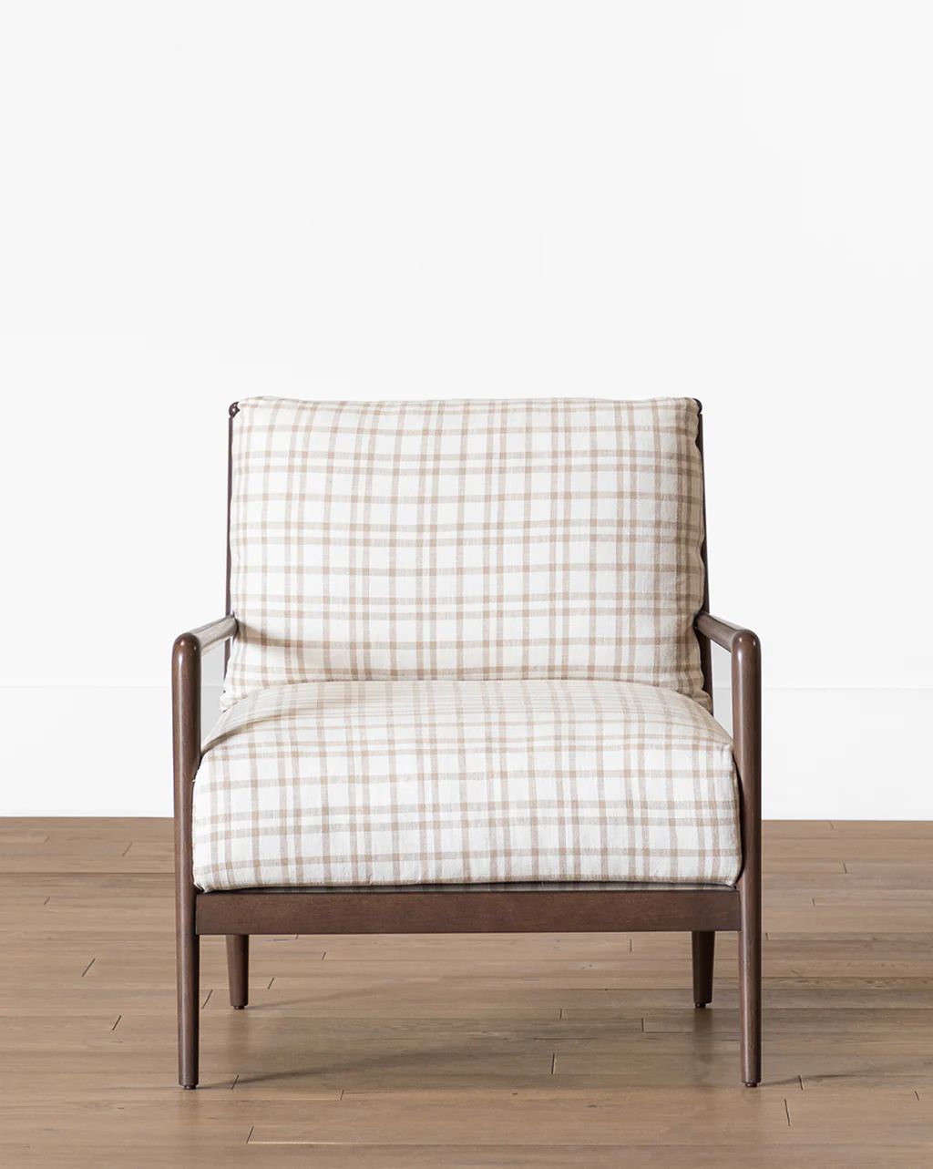 Serena Wood Lounge Chair | McGee & Co.