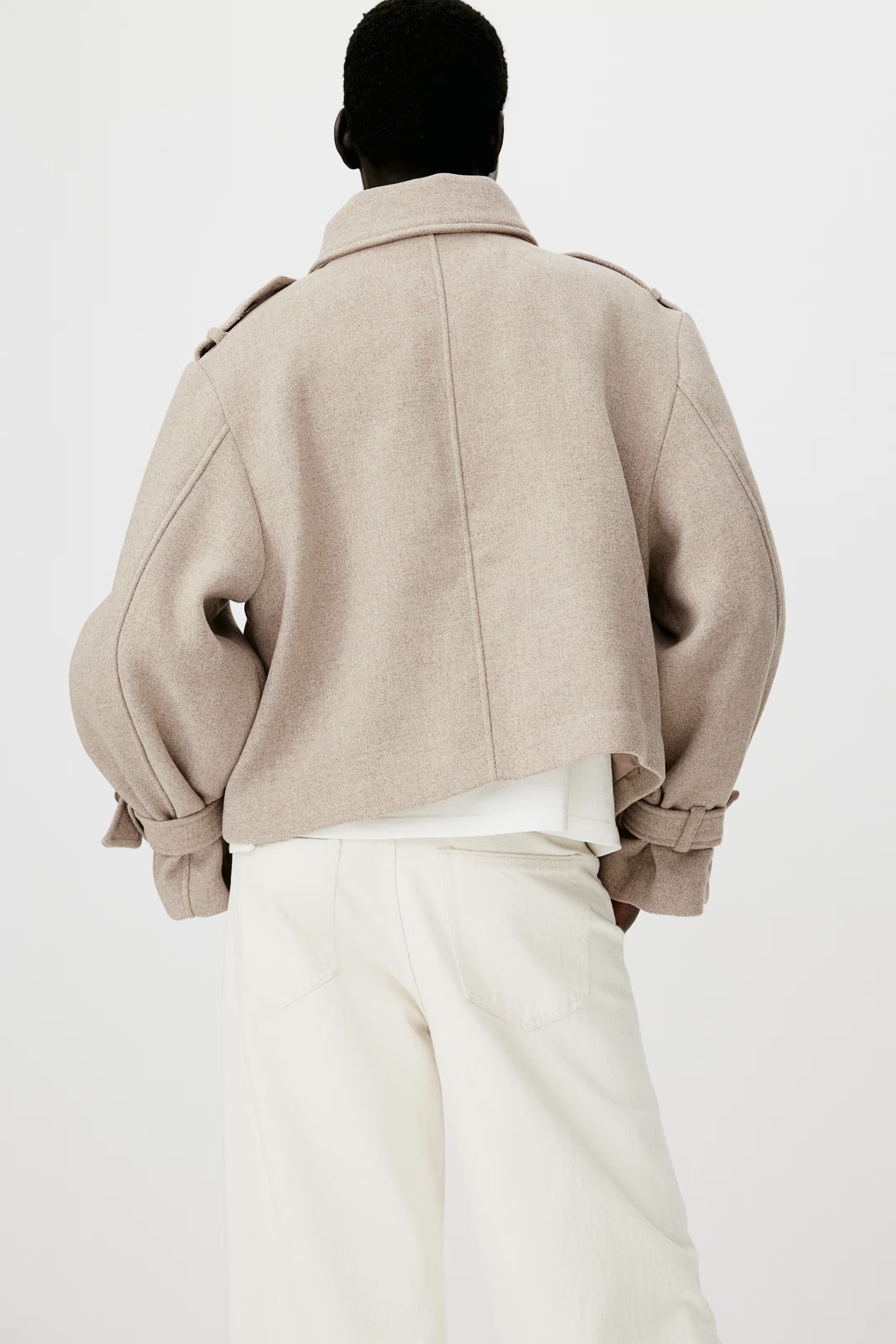 Trench-look jacket | H&M (UK, MY, IN, SG, PH, TW, HK)