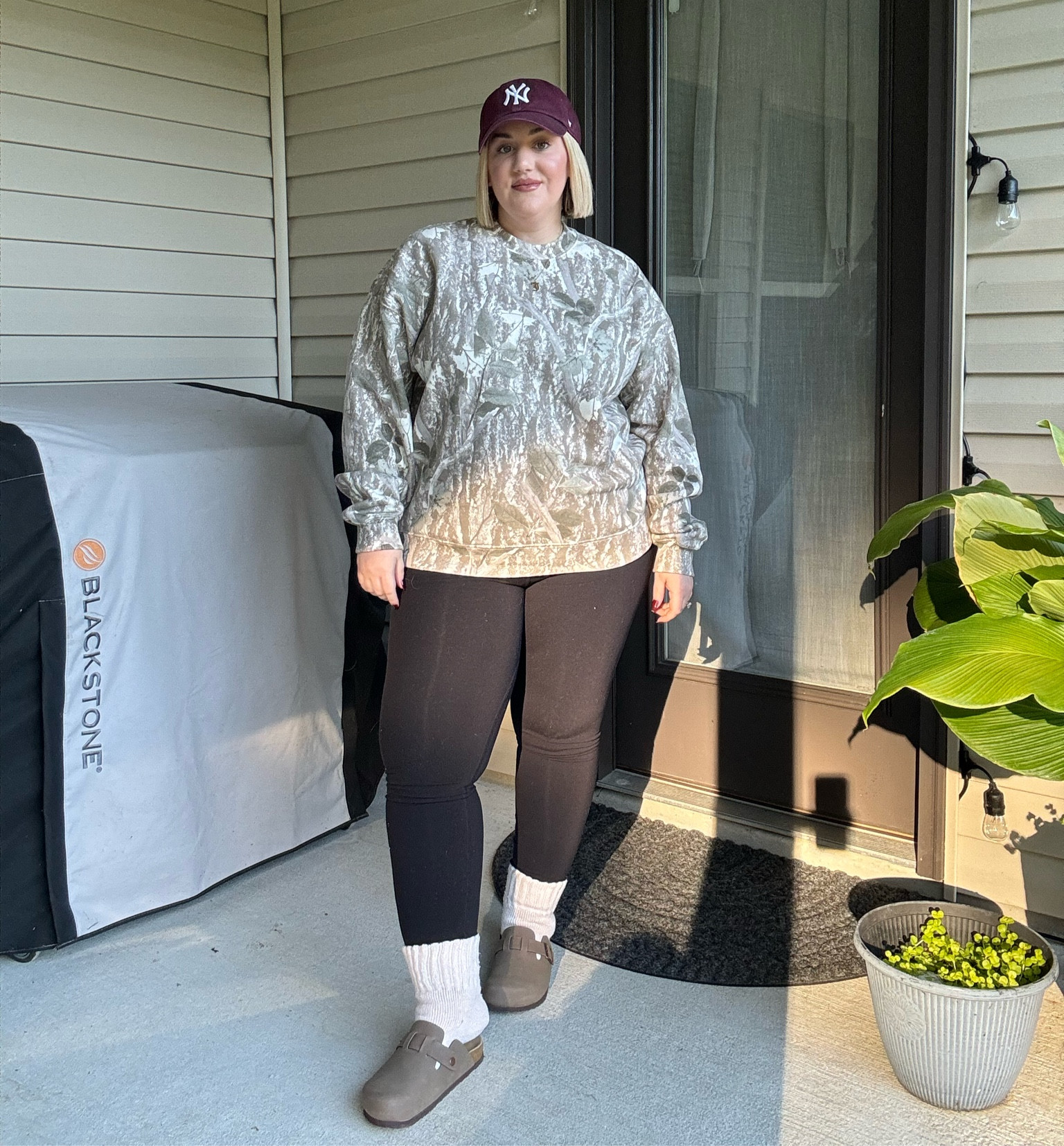 Comfy Sunday ootd 

#LTKPlusSize #LTKBeauty #LTKMidsize