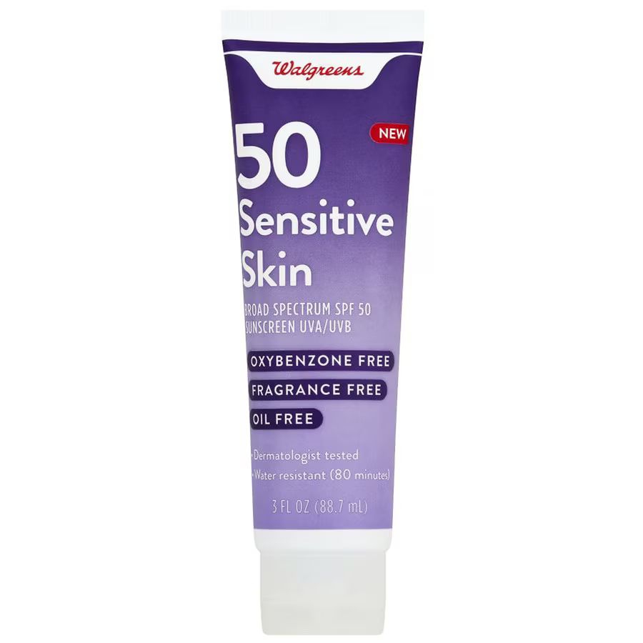 Walgreens Sensitive Sunscreen Lotion SPF 503.0oz | Walgreens