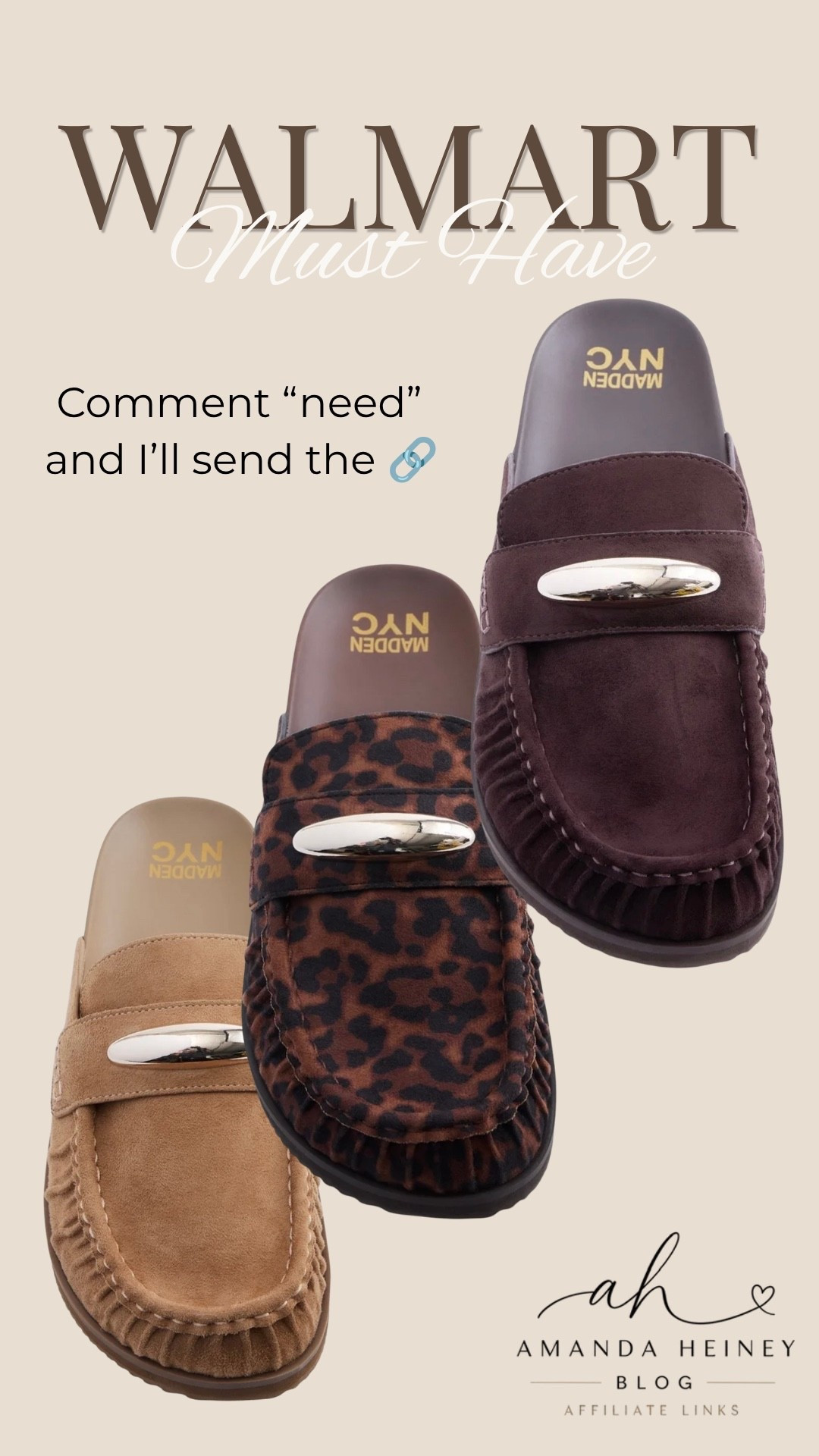 The cutest mules for the fall season! TTS

#LTKootd #LTKgrwm #LTKmomlife