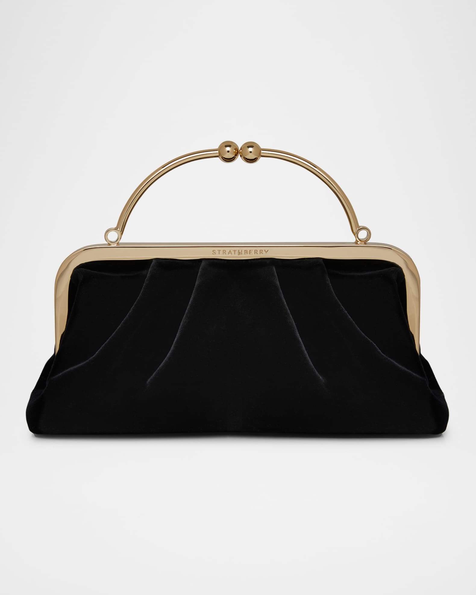 Frame Velvet Top-Handle Bag | Neiman Marcus