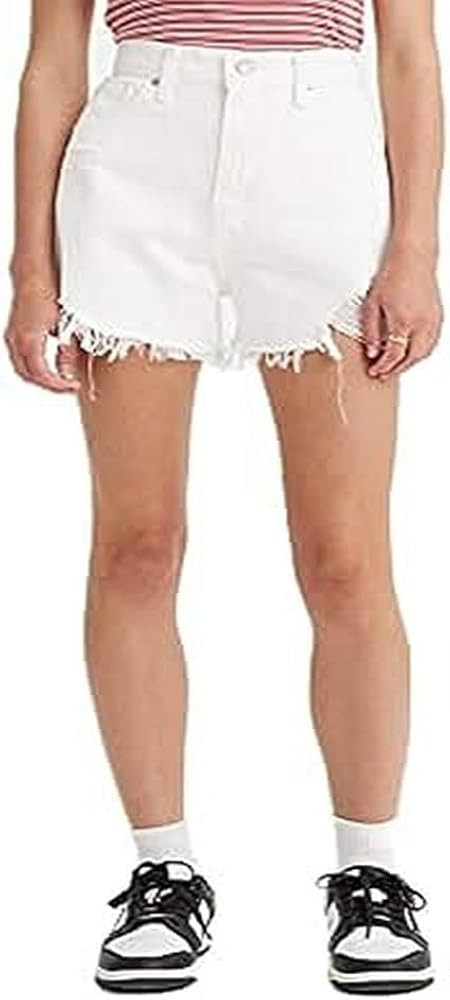 Levi's Women's High Waisted Mom Shorts (Also Available in Plus) | Amazon (US)