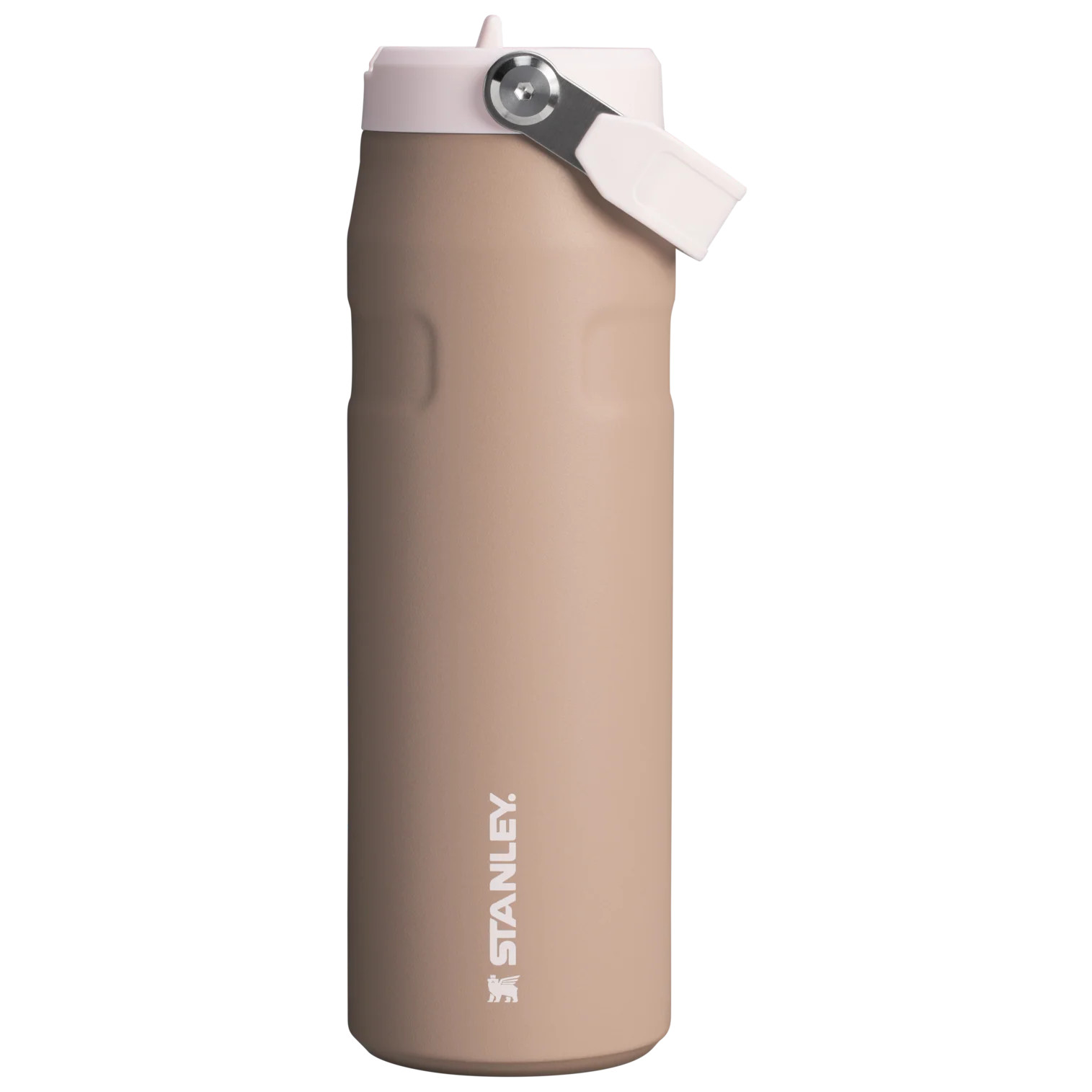 The Almond Rose IceFlow™ Bottle with Flip Straw Lid | 24 OZ | Stanley 1913 (US)