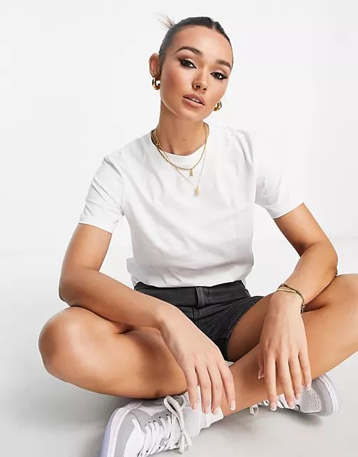 Selected Femme my perfect tee in white | ASOS (Global)