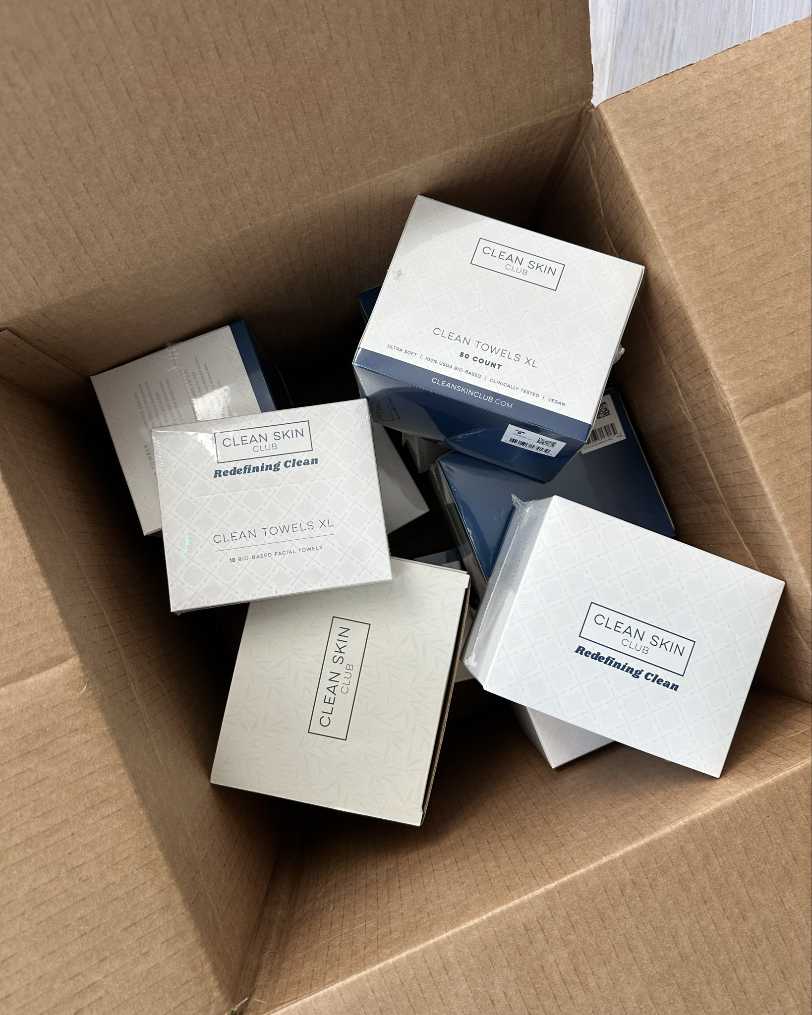 Really excited to finally give these a try after over a year of hearing nothing but positive things about them! 

I’m definitely well stocked up on these Clean Skin Towels for the remainder of the year, which is amazing! I mainly plan to use these on days where I have makeup to remove. I hate getting foundation on my white towels because they have can leave stains that don’t come out. :(

I LOVE to use the balm by Elemis as a first step and rub that all over my face to breakdown makeup, oil, and sweat. I have a few resusable cloths I wet with warm water to take the balm off my face with. Then I use a gentle facial cleanser to actually clean my face. It will be after that step that I’ll go in with these towels to pat dry! 

These are 10% multi-use, so I may also use them to remove the Elemis balm off of my face with, if I happen to run out of any of my clean reusable cloths!

I don’t foresee myself hating these, but I’ll still come back with a future post/review to let you know my final thoughts! Leave any questions for me in the comments! :)

#LTKBeauty #LTKFindsUnder100 #LTKFindsUnder50