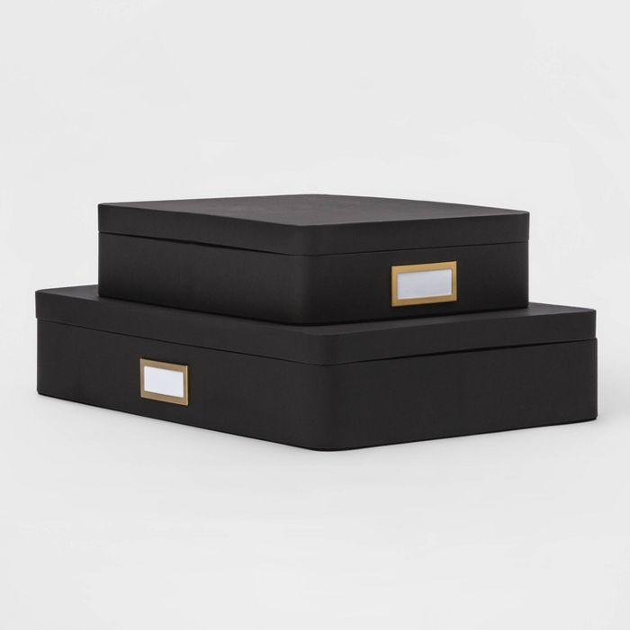 2pk Paperboard Storage Boxes - Project 62™ | Target