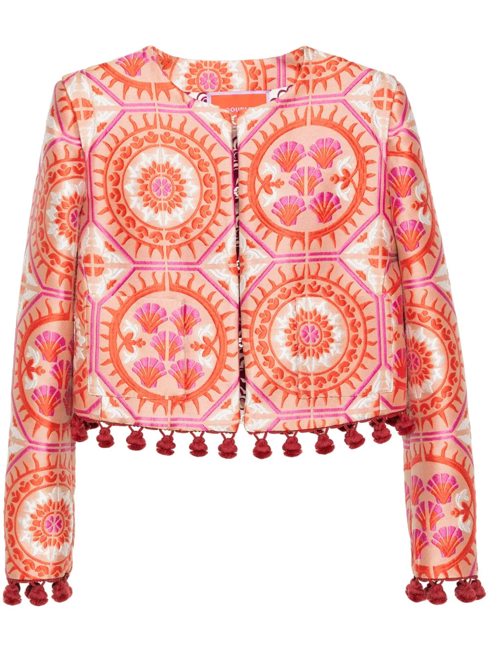 La DoubleJ Bijoux Cloqué Jacket - Farfetch | Farfetch Global