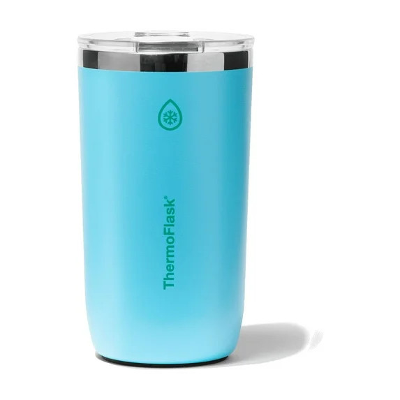 ThermoFlask Drinkware 16 oz Beer Tumbler - Double-Wall Insulated for Cold & Hot Drinks - Lightwei... | Walmart (US)