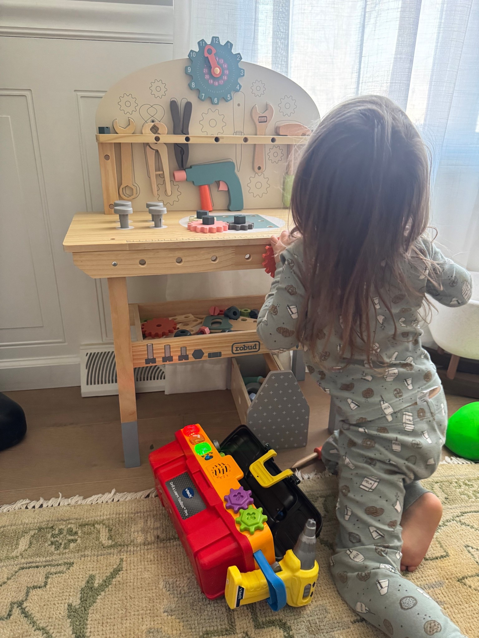 Toddler tool bench and tool toy, toy sale

#LTKmomlife #LTKKids #LTKSaleAlert