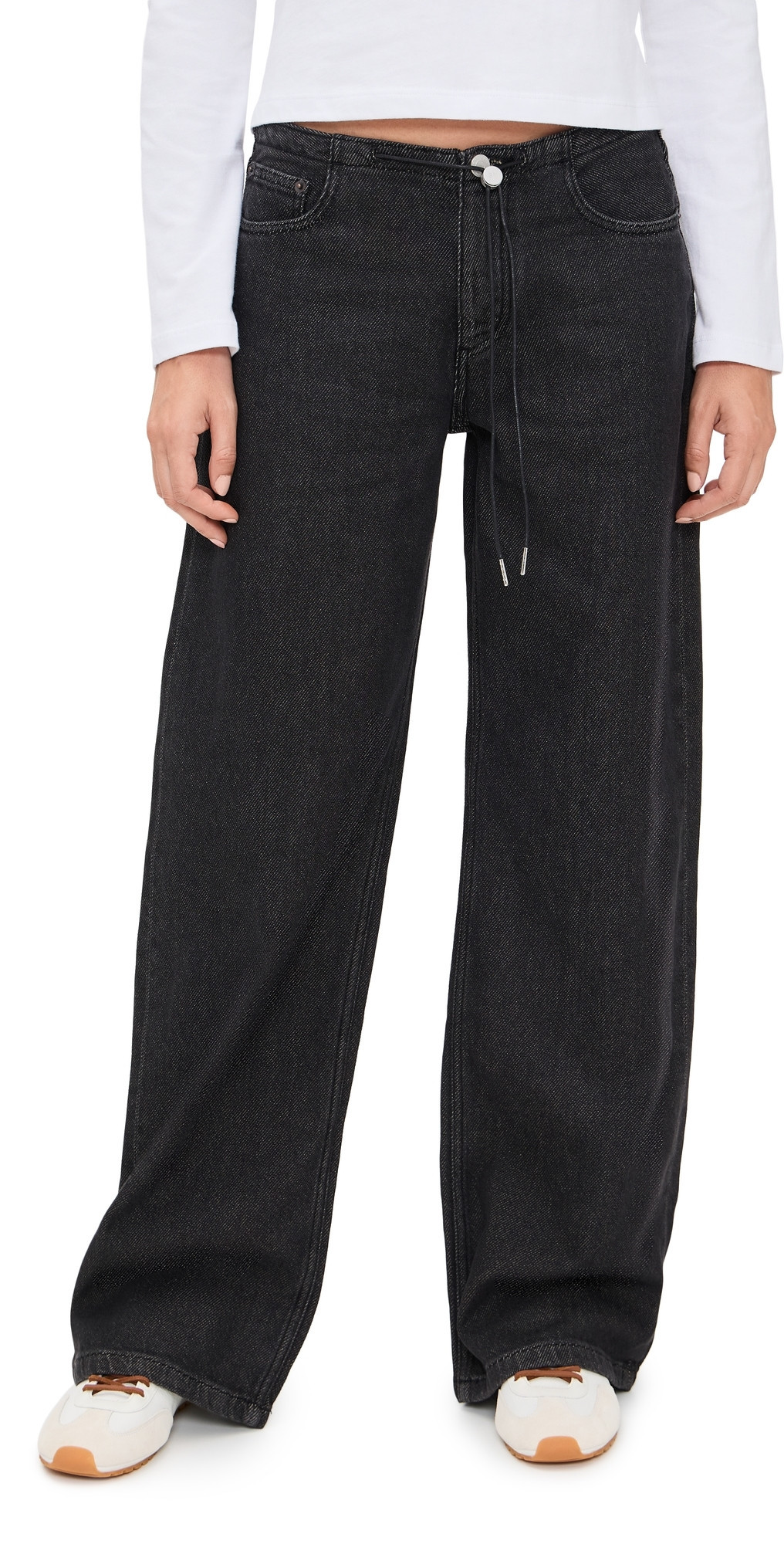 Still Here Cool Jeans in Washed Black Washed Black 24 | Shopbop