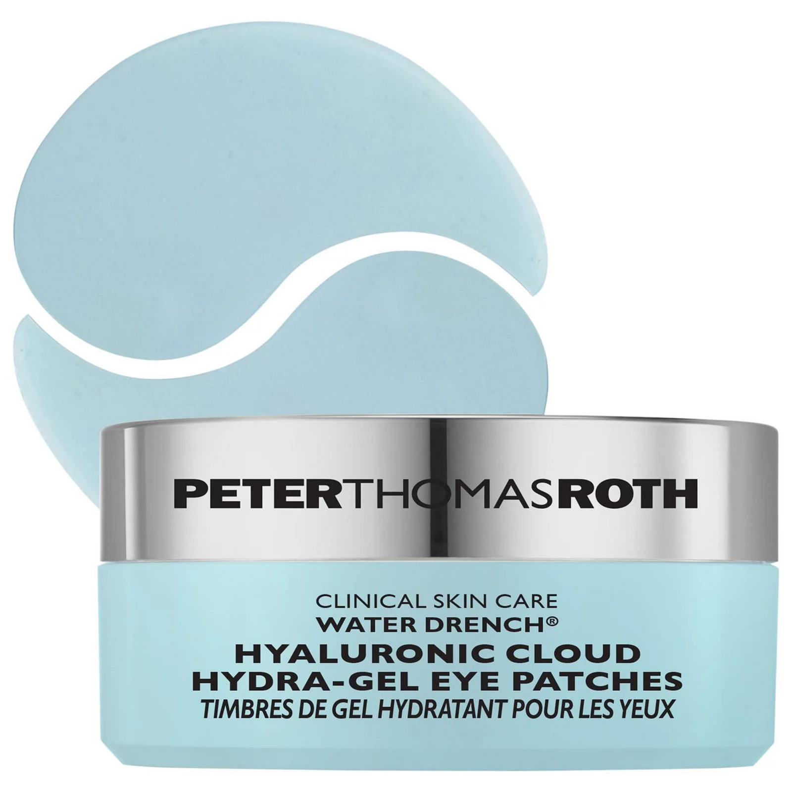 Peter Thomas Roth Water Drench Hyaluronic Acid Eye Mask Patches for Hydration and Dark Circles, Size: 60 CT, None | Kohl's
