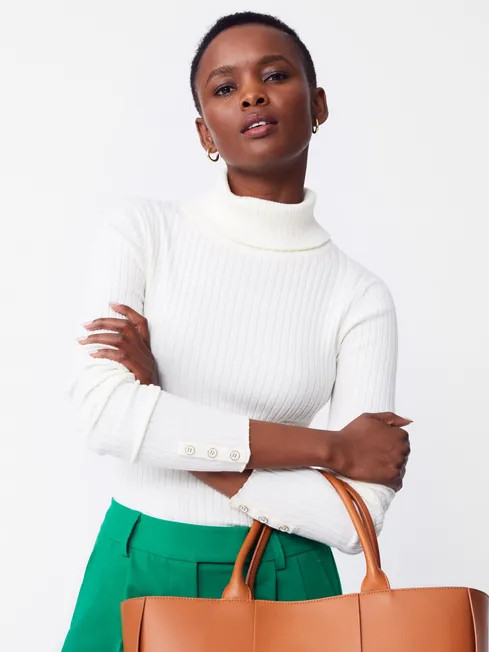 Arlette Turtleneck | J.McLaughlin