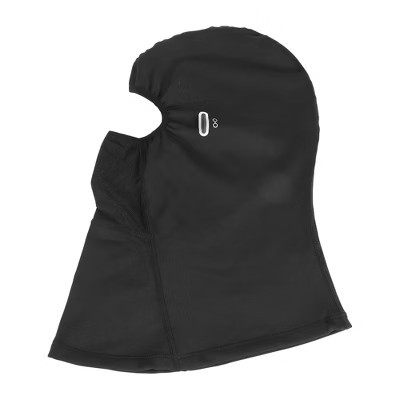 Unique Bargains Balaclava Face Mask with Glasses Hole Long Black | Target