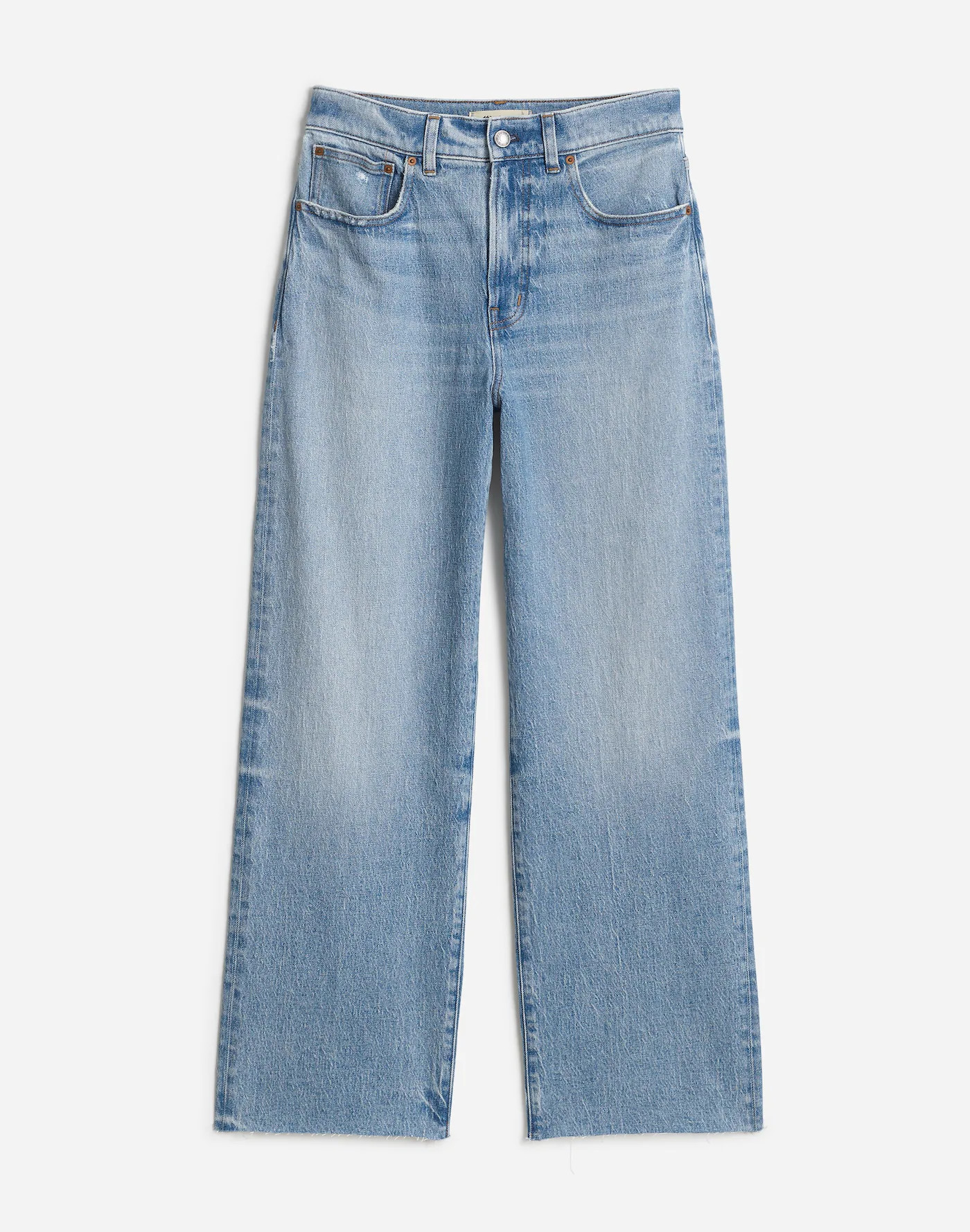 The Perfect Vintage Wide-Leg Crop Jean | Madewell | Madewell