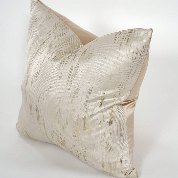 1pc Beige Cushion Cover, Modern Polyester Decorative Throw Pillow Case For Home | SHEIN