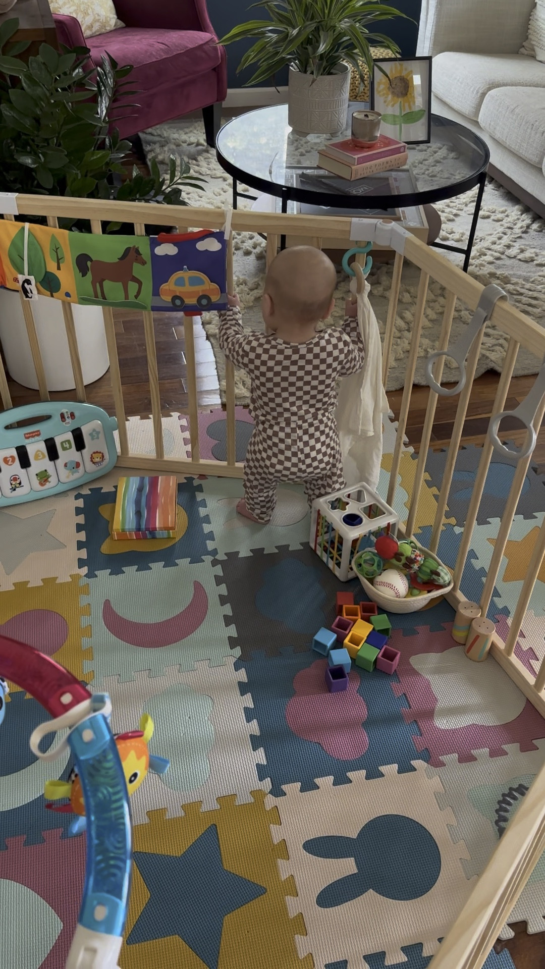 Baby play pen 

#LTKfamily #LTKhome #LTKbaby