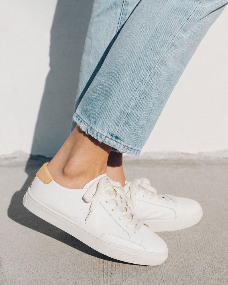 Ibiza Classic Leather Sneaker | Soludos