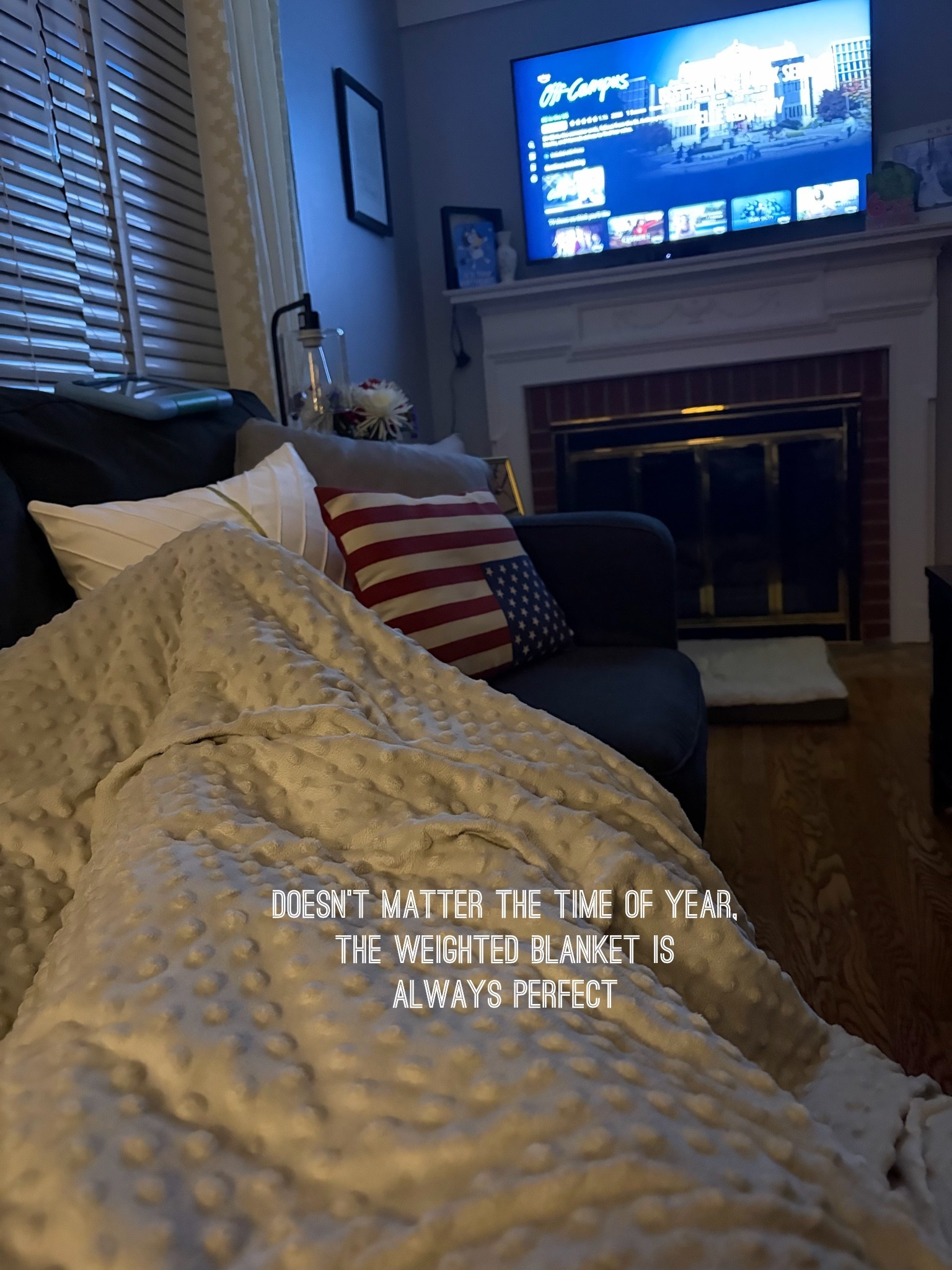 This weighted blanket has been a big hit with the entire house! I’m so glad I got this for Alex.  I got him the 20lb blanket, but there is also a 7lb smaller size.  


#giftforhim #walmart #weightedblanket #quility 

#LTKHome #LTKKids #LTKMens