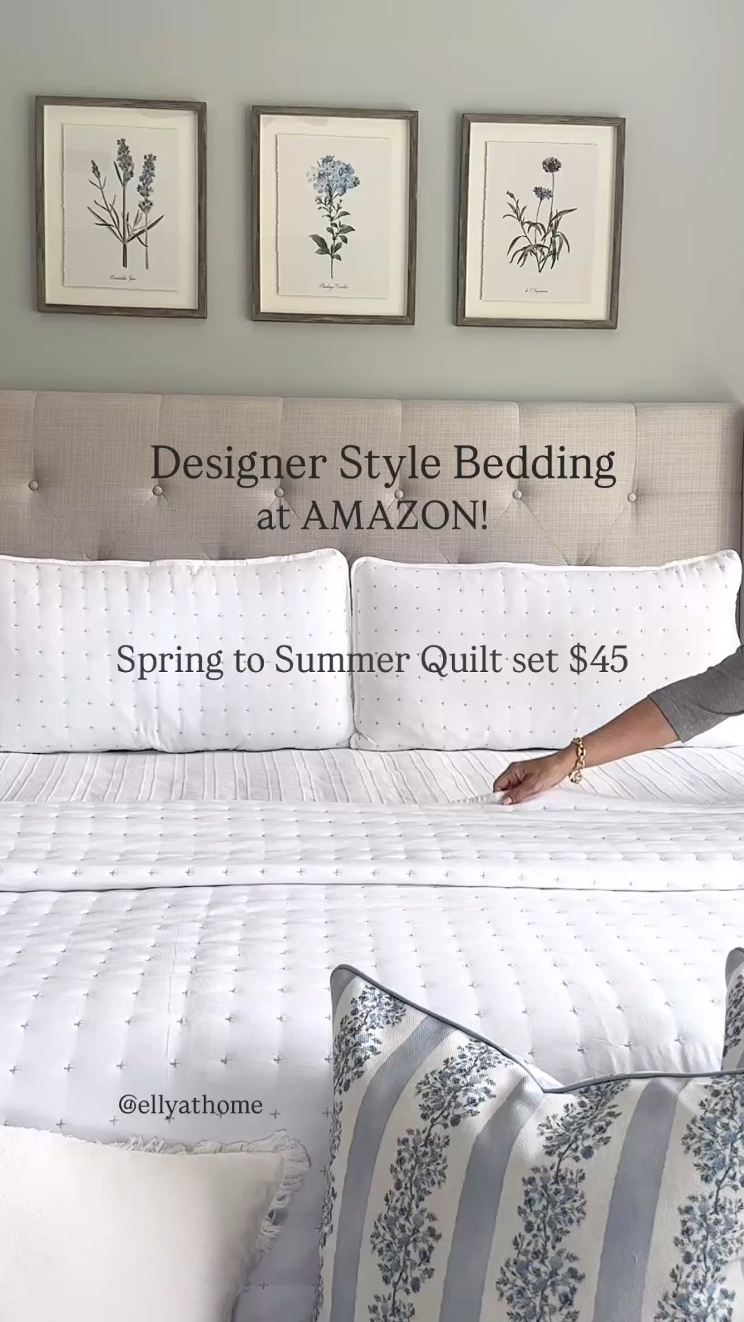 The perfect spring to summer quilt set only $45 for Queen size! Available in many colors! Shop another bedding suggestion, bedding accessories, sheets, artwork, beds + more! Amazon home, Target, Wayfair, Pottery Barn.

#LTKmorningroutine #LTKHome #LTKSaleAlert