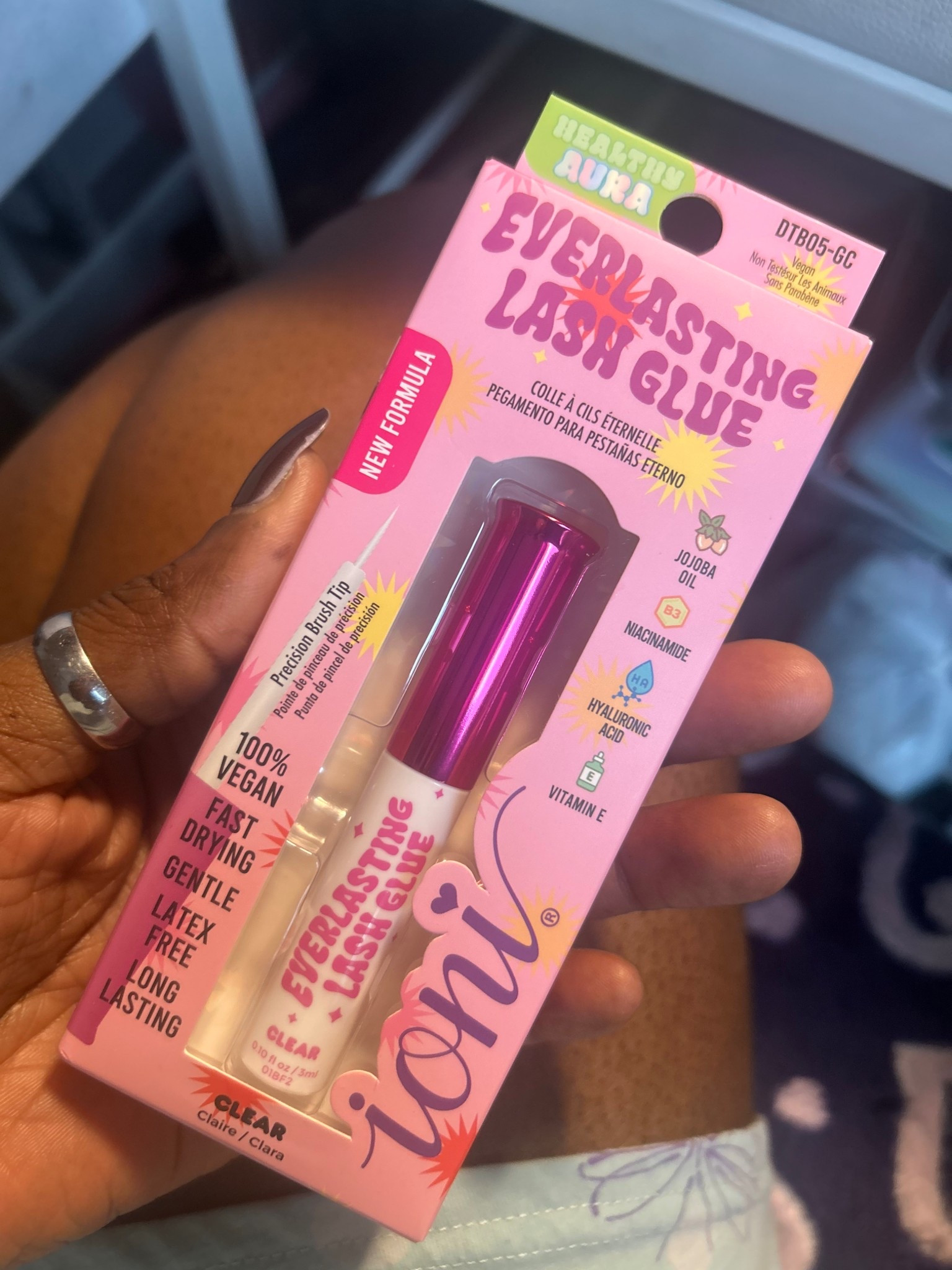 Ioni has a NEW look and NEW formula! #MUSTHAVE #DollarTree #IoniLashGlue 

#LTKSaleAlert #LTKselfcare #LTKgrwm