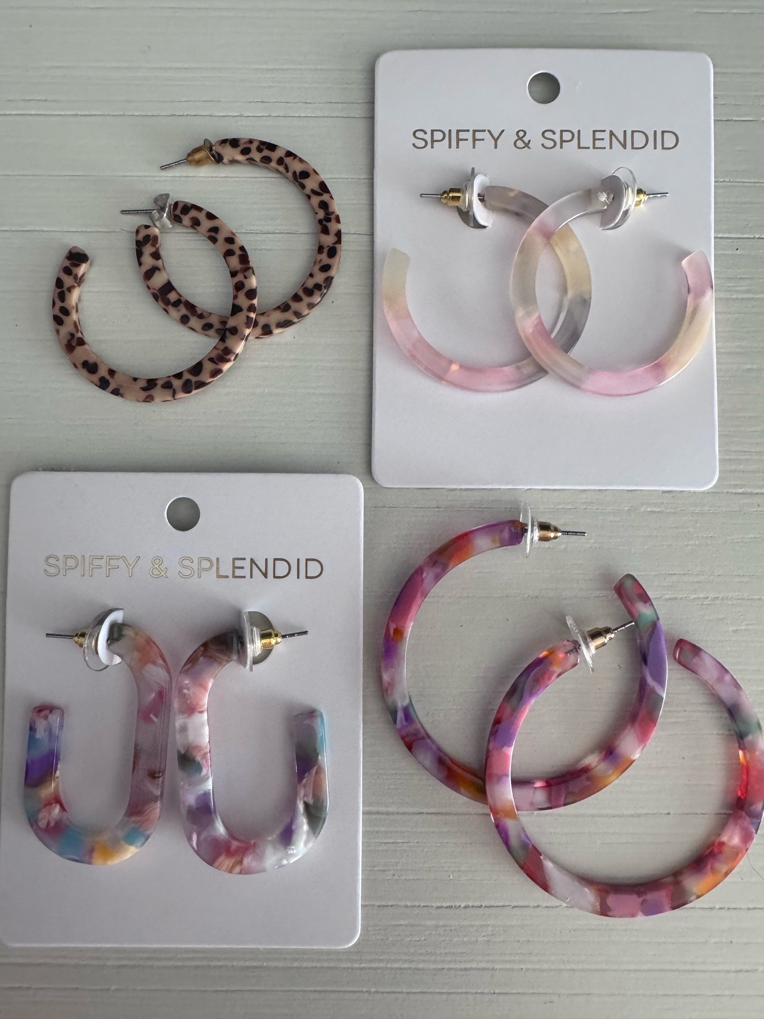 Colorful ✅
Lightweight ✅
Trendy ✅
Hypoallergenic ✅

These are just a few reasons why I love Spiffy & Splendid! If you're looking for a fun pair of earrings for your summer wardrobe, look no further than this woman-founded, family run business!

#LTKootd #LTKgrwm #LTKmomlife