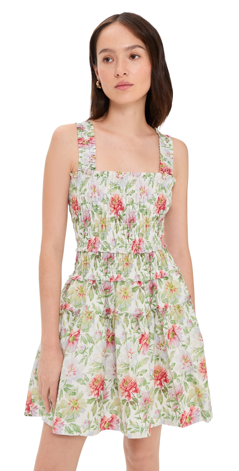 Hill House Home The Azalea Mini Nap Dress Peony Chintz XXL | Shopbop