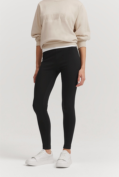 Jersey Corset Legging | Country Road