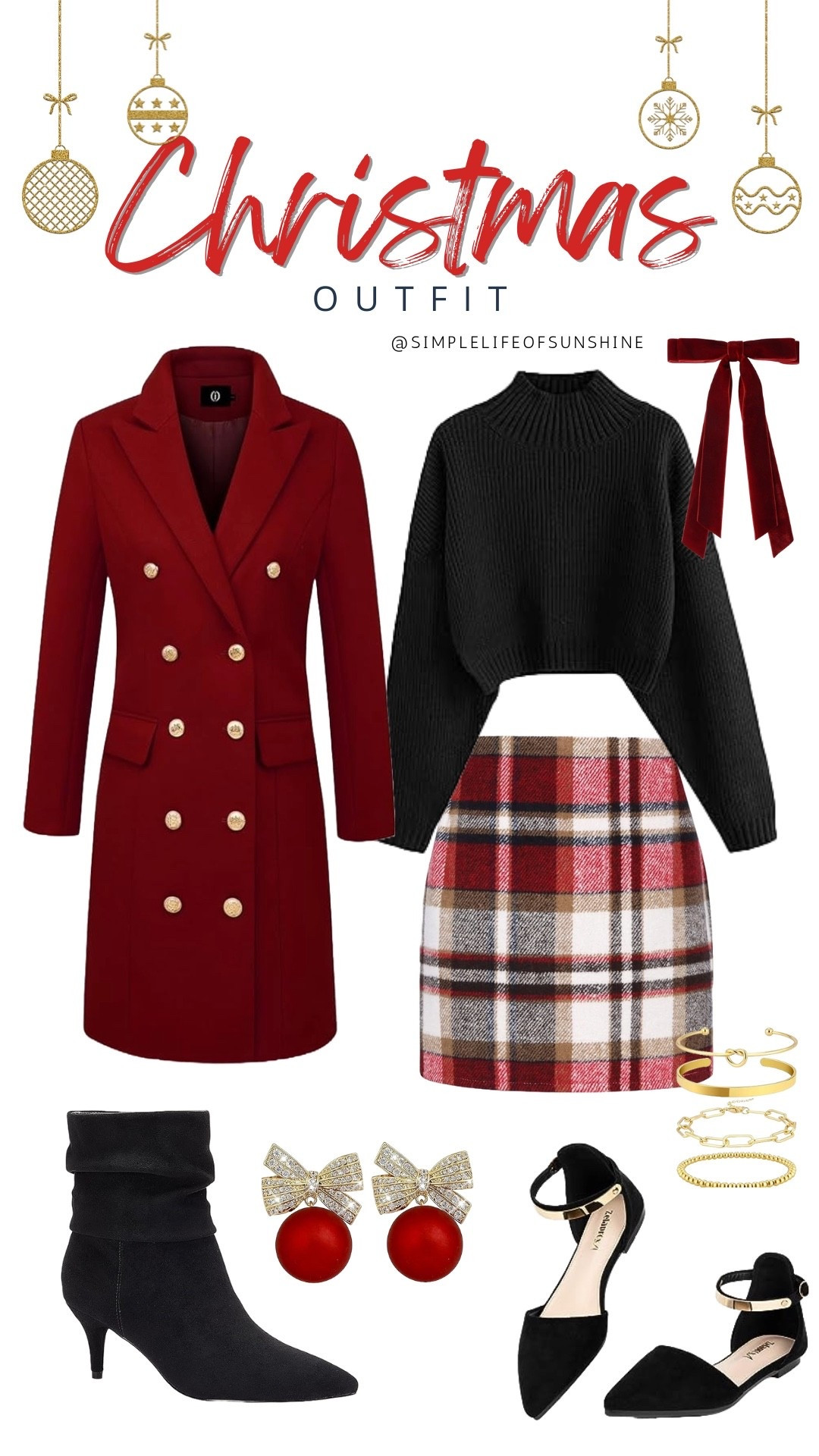 Christmas outfit for women

#LTKHoliday #LTKGiftGuide #LTKSeasonal