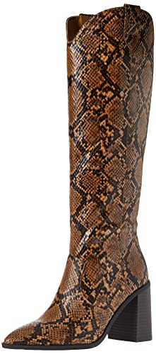 The Drop Women's Cassandra Knee-high Western Boot Overknee | Amazon (US)