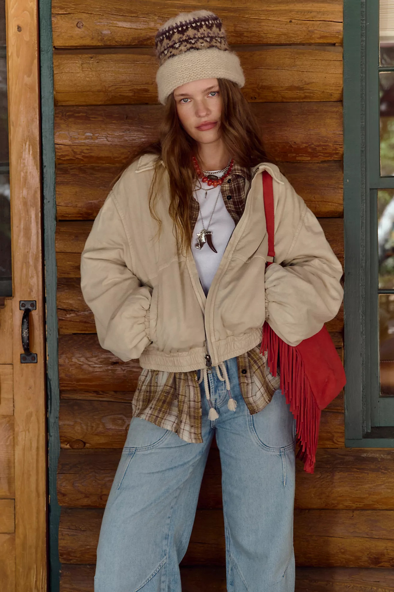 FP One Birdie Washed Jacket | Free People (Global - UK&FR Excluded)