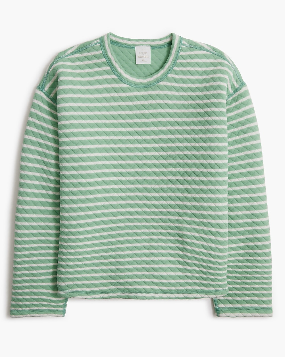 Reversible quilted pullover | J.Crew Factory