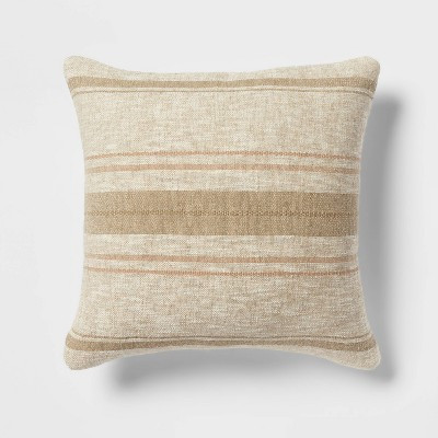 Target/Home/Bedding/Bed Pillows‎Shop all ThresholdEuro Traditional Woven Stripe Decorative Thro... | Target
