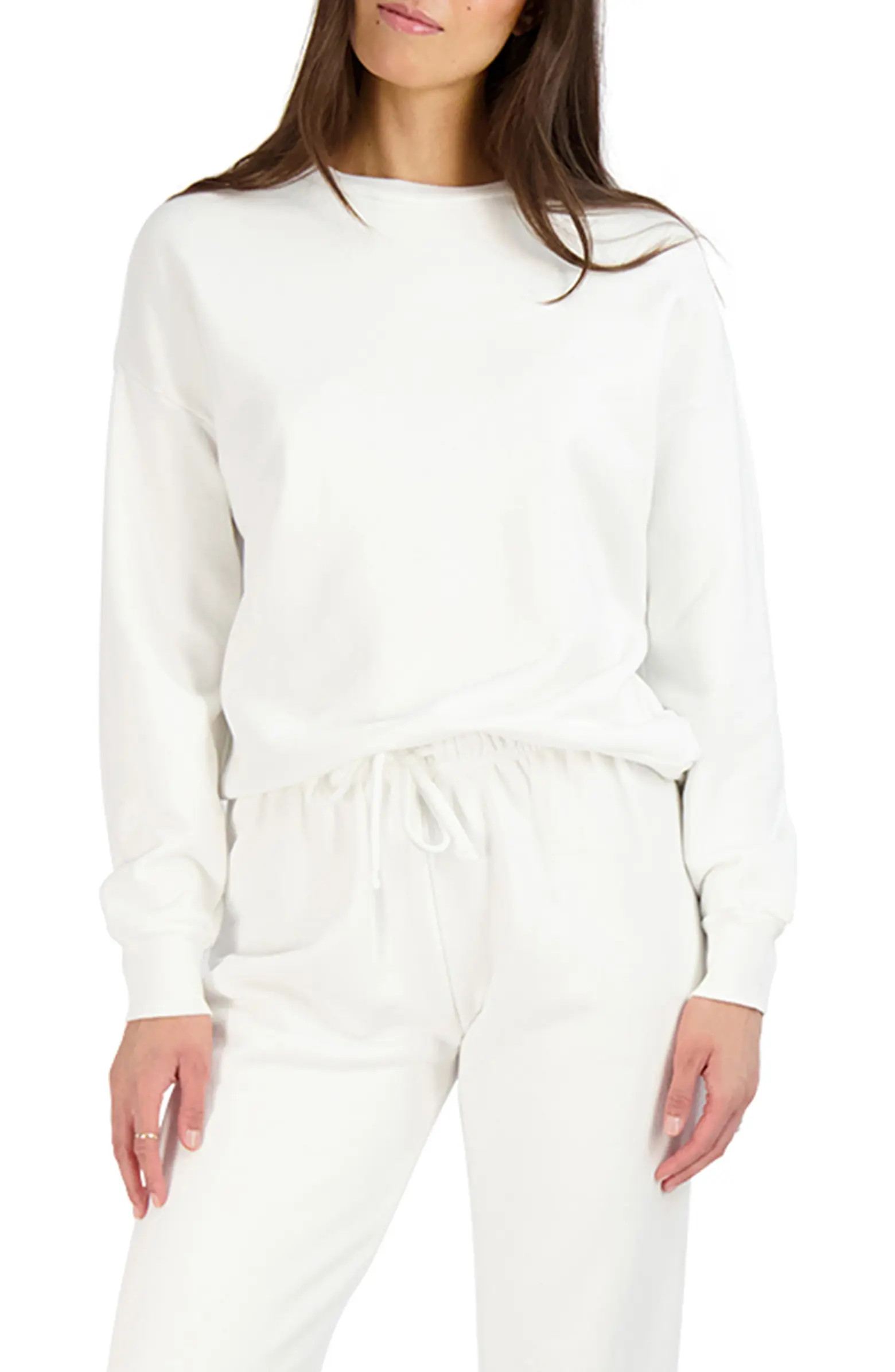 Oversize Terry Sweatshirt | Nordstrom