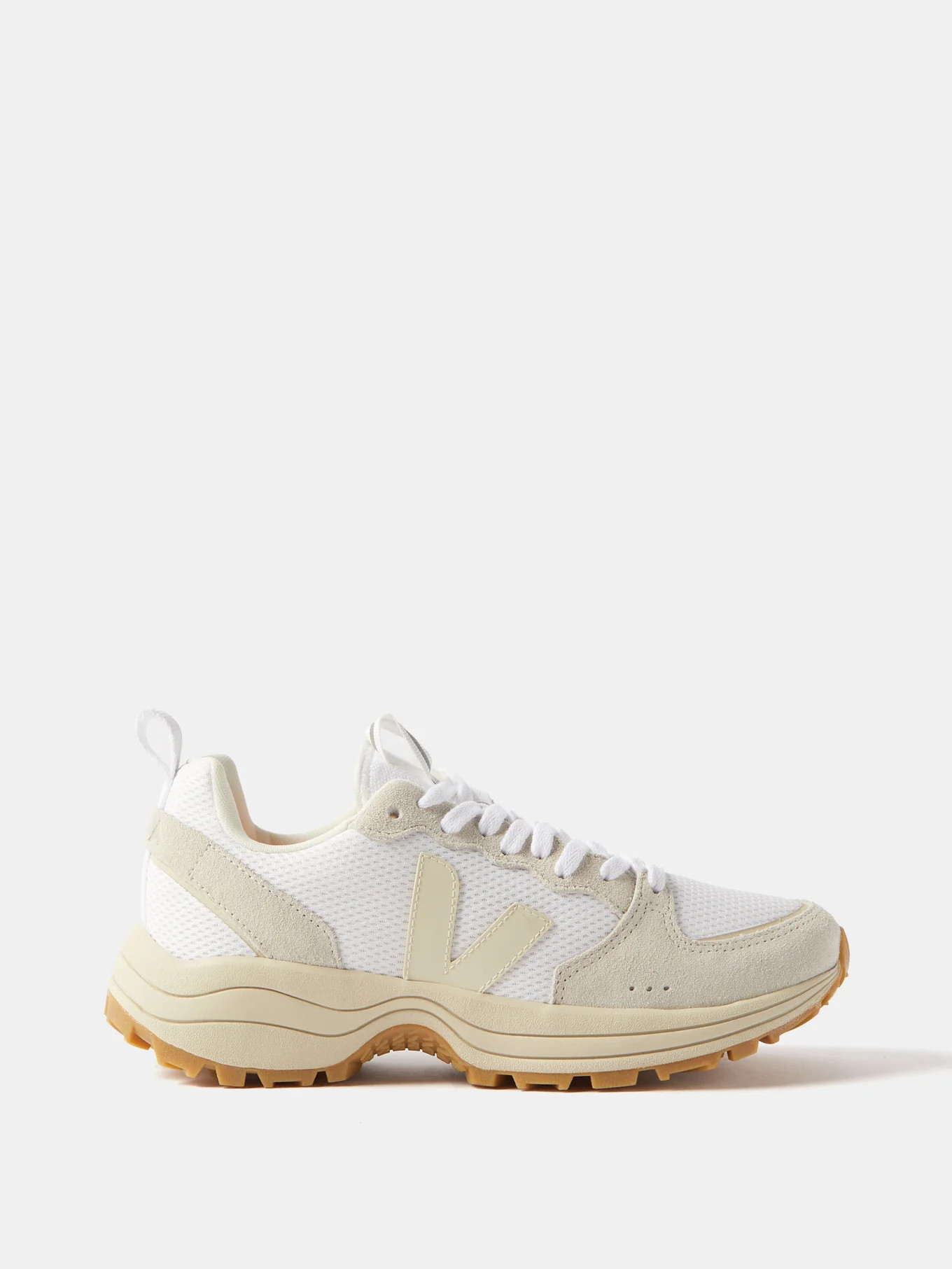 Venturi suede and Alveomesh trainers | Veja | Matches (US)