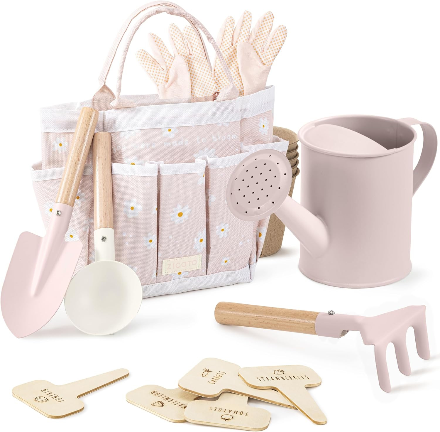 ZICOTO The Ultimate Kids Gardening Set – The Perfect Toddler Gardening Set with Durable and Saf... | Amazon (US)