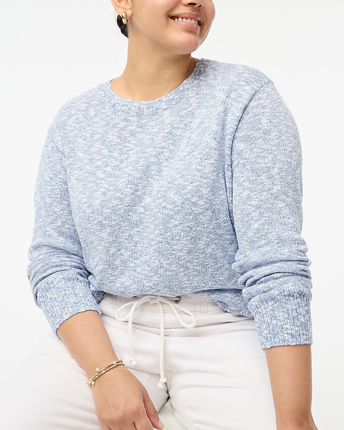 Crewneck beach sweater | J.Crew Factory
