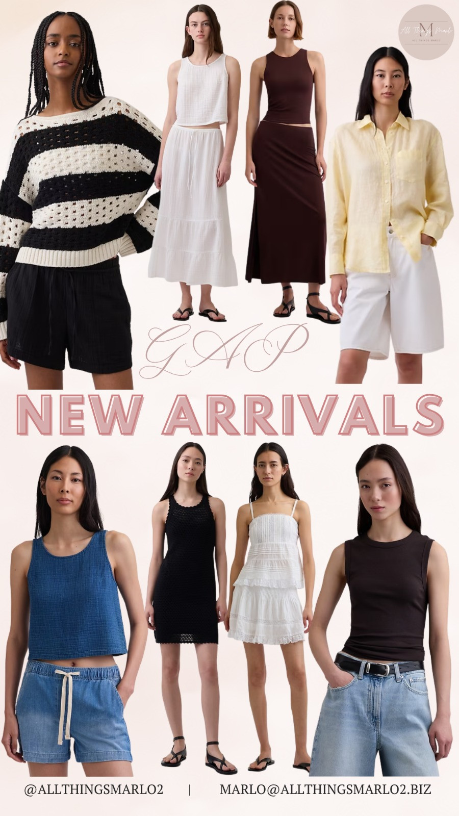 Gap new arrivals 

 #LTKootd #LTKWorkwear #LTKTravel