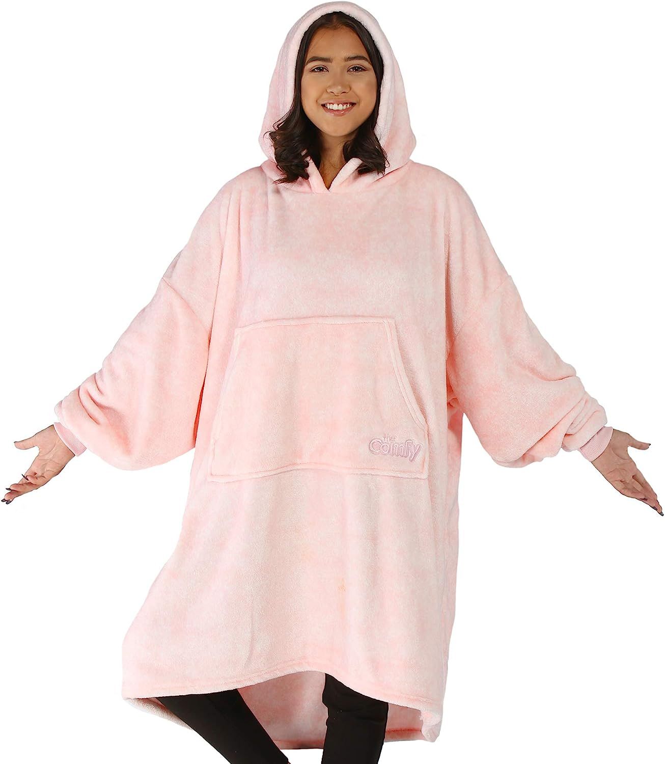THE COMFY Dream | Oversized Light Microfiber Wearable Blanket, One Size Fits All, Shark Tank | Amazon (US)