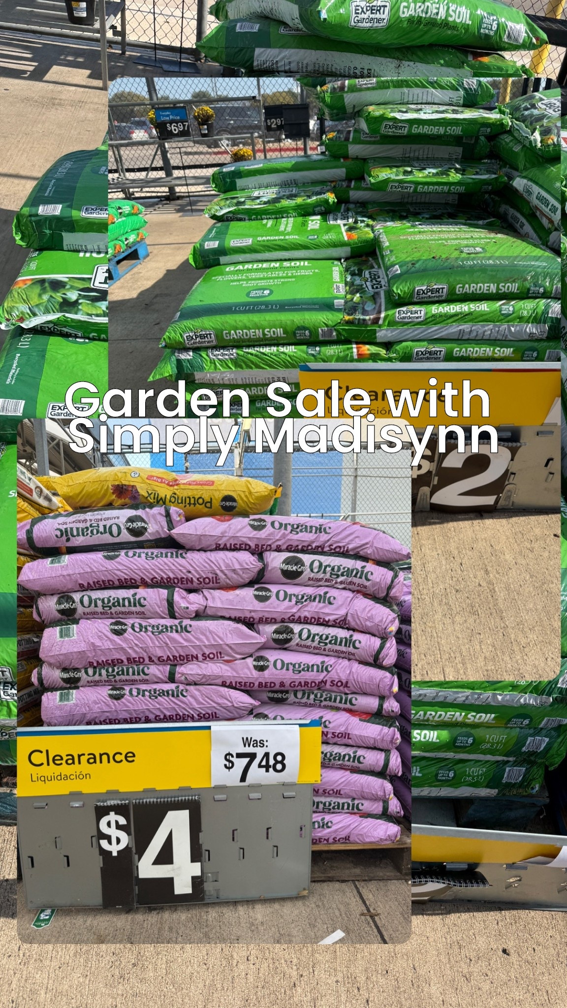 Garden Besties🪴🪴 Walmart is having a sale on soil, so make sure you stock up👏🏽🙌🏽  Most of my babies are ready for the ground so this was perfect timing💗 

CC for the 🔗🪴🙌🏽
#gardening #simplymadisynn #gardentips #SaleAlert #GardenSale #dallasblogger 

#LTKFindsUnder50 #LTKHome #LTKSaleAlert