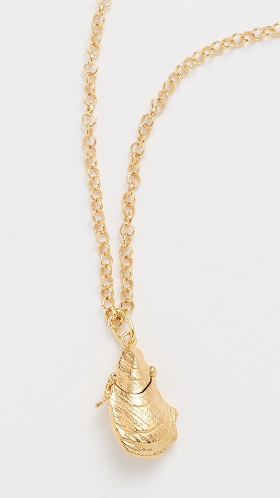 Oyster Vesta Case Necklace | Shopbop