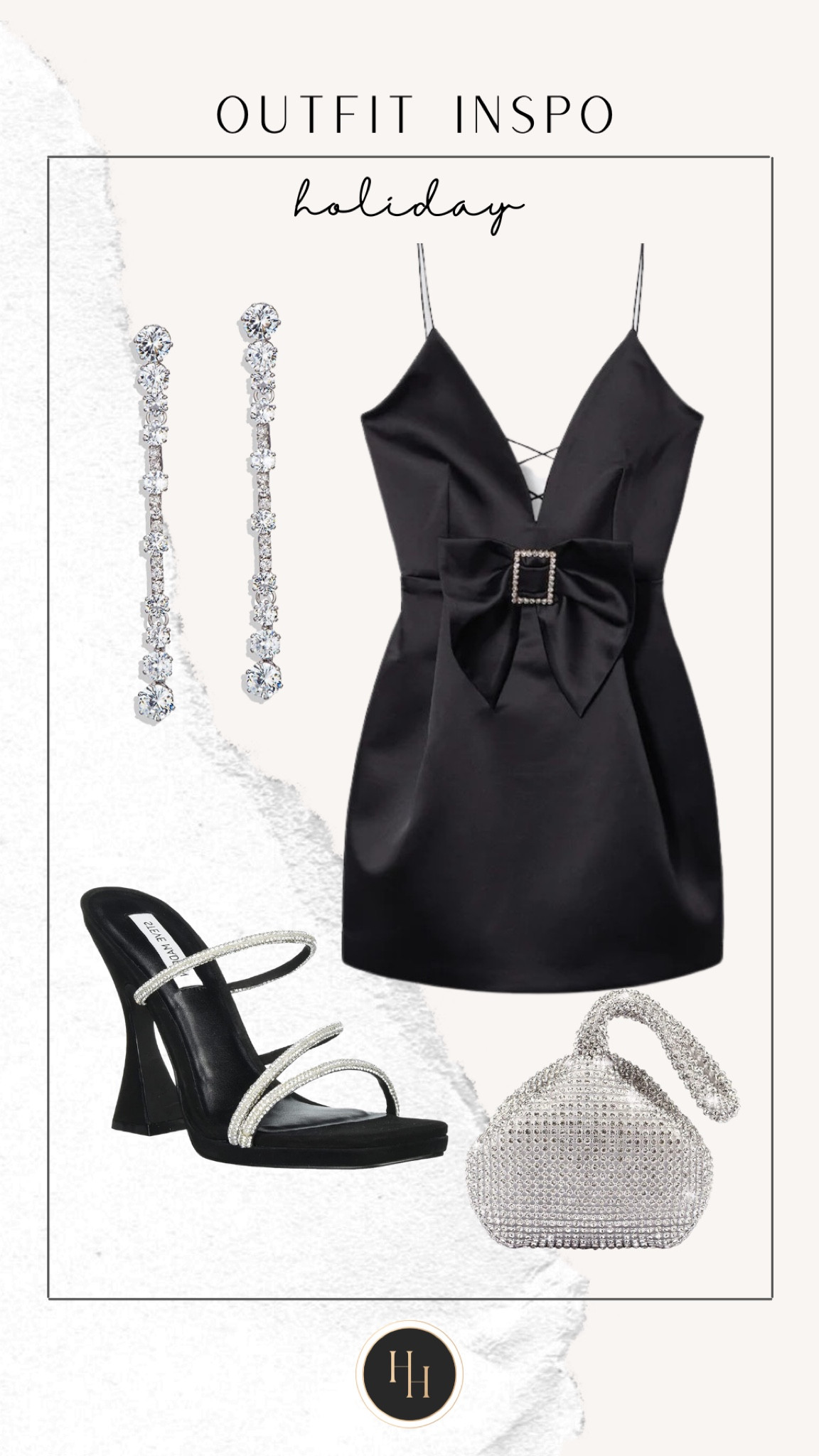 OUTFIT INSPO
holidays! 

Holiday style, style tip, Christmas, party style, dress, glam, luxe, sparkle, heels, earrings, clutch 

#LTKHoliday #LTKSeasonal #LTKstyletip