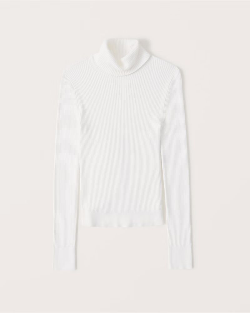 Women's Slim Turtleneck Sweater | Women's New Arrivals | Abercrombie.com | Abercrombie & Fitch (US)
