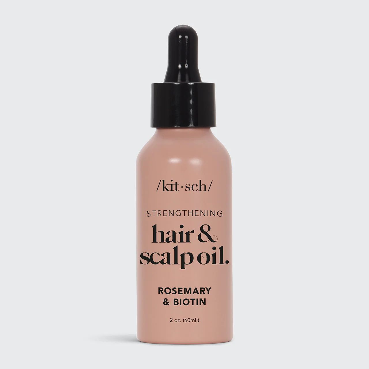 Rosemary Scalp & Hair Strengthening Oil With Biotin | Kitsch
