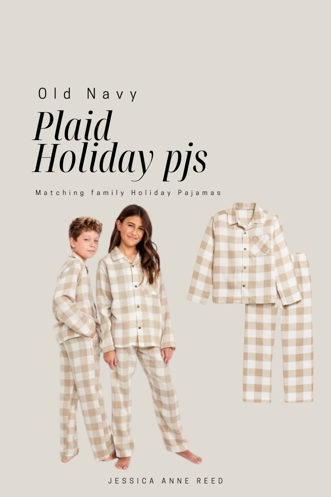 Must ordered these adorable neural plaid holiday pjs! They have sizes for the whole family!

Matching holiday pjs, plaid pjs, Christmas pjs, kids pjs, adult holiday pjs, neutral Christmas pjs, old navy holiday pjs 

#LTKFamily #LTKSeasonal #LTKGiftGuide