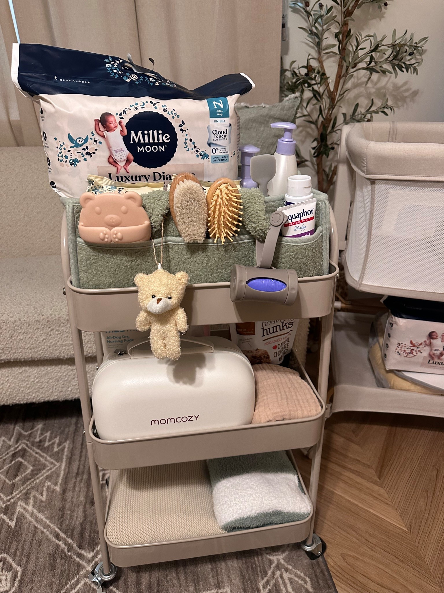 The best little cart for diapers and all the things! 

#LTKBump #LTKFamily #LTKBaby